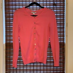 Cardigan in Bubble Gum Pink